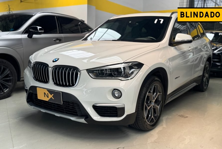 BMW X1 2.0 16V TURBO ACTIVEFLEX SDRIVE20I 4P AUTOMÁTICO 2016/2017